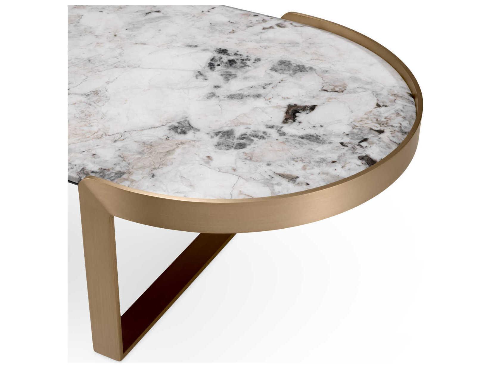 Eichholtz Fabio Brushed Brass Coffee Table