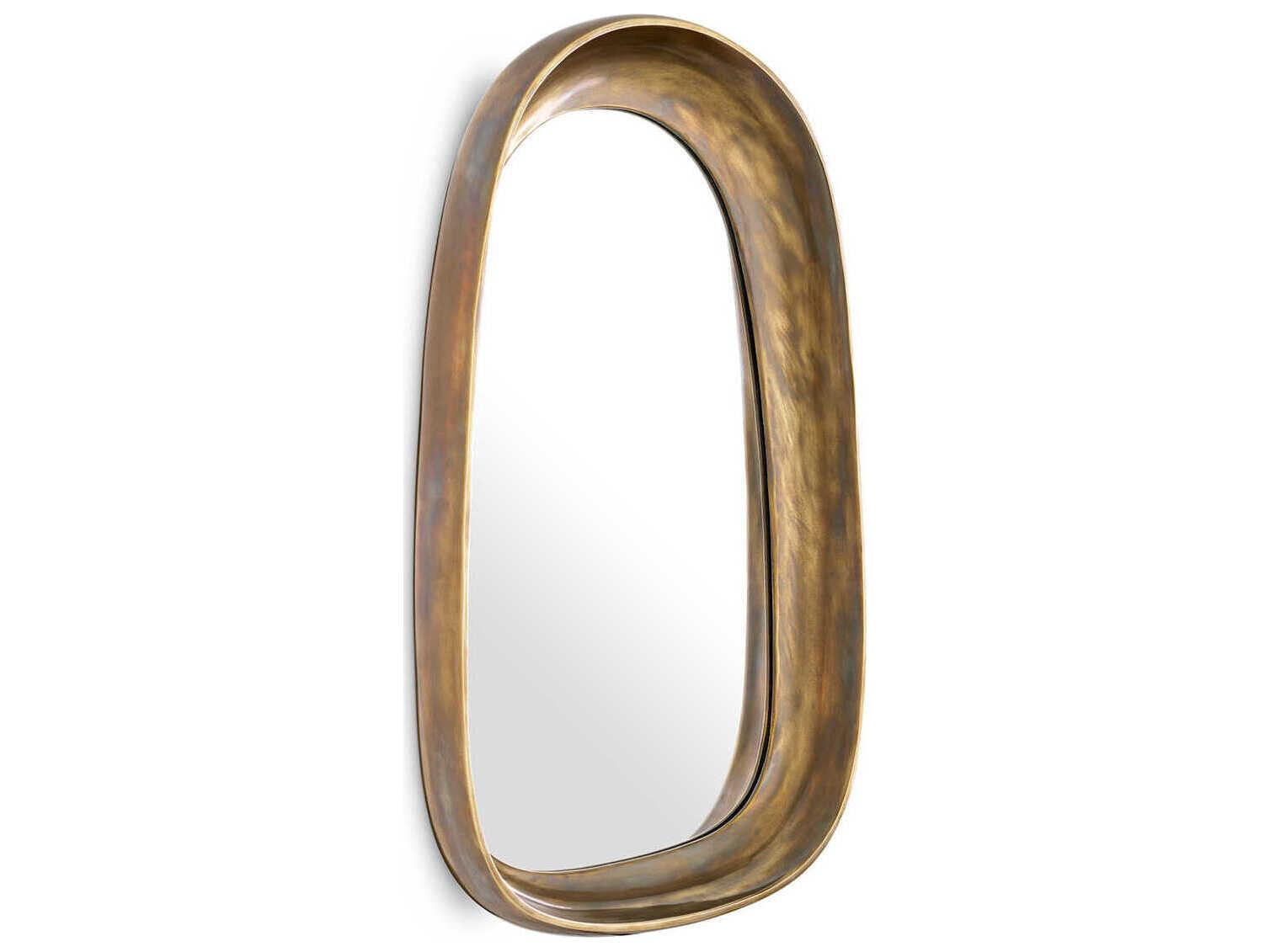 Eichholtz Sandals L Vintage Brass Mirror