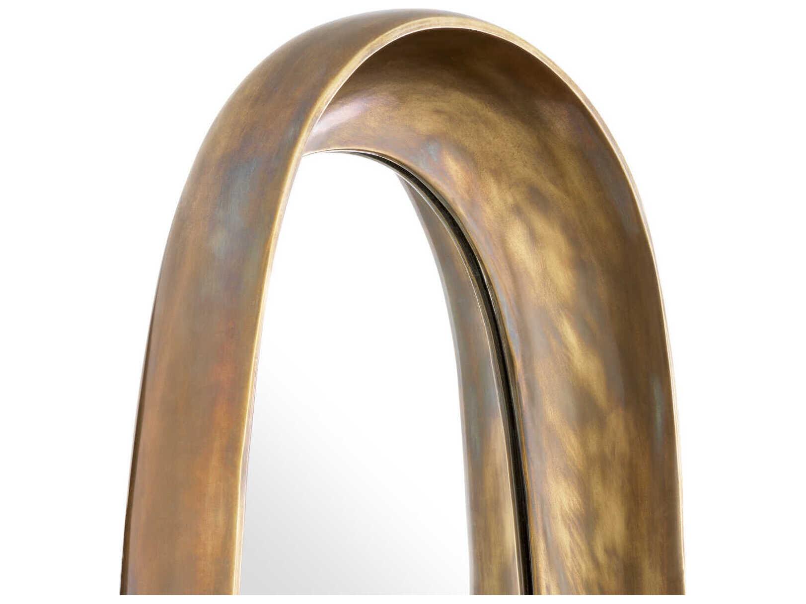 Eichholtz Sandals L Vintage Brass Mirror