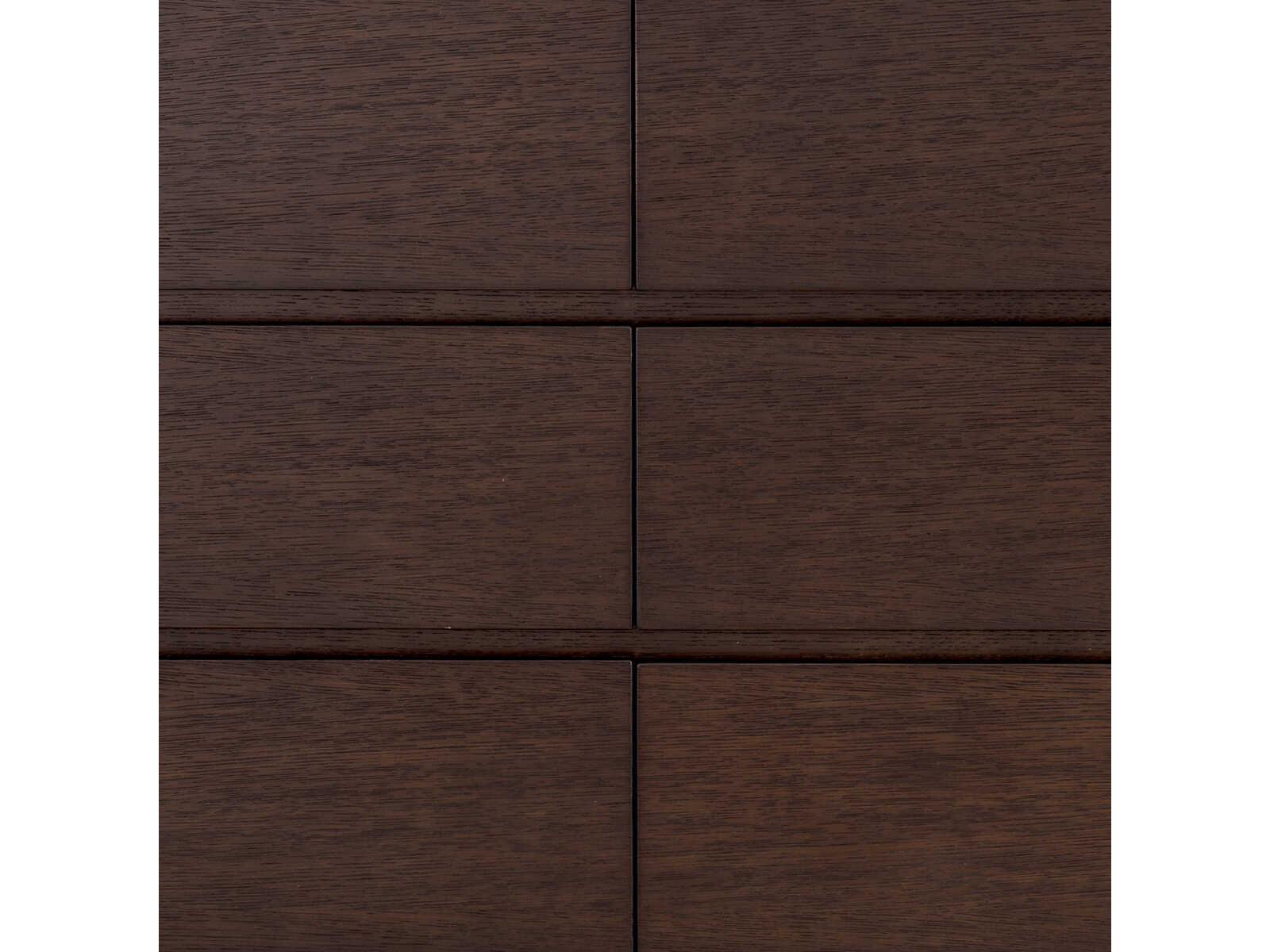 Eichholtz Dresser Camelot L Brown Oak Veneer Drawer