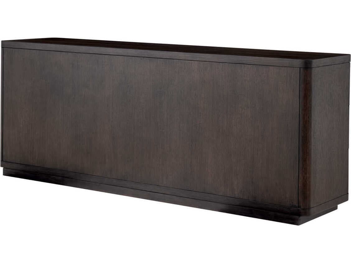 Eichholtz Dresser Modesto L Mocha Oak Veneer Drawer