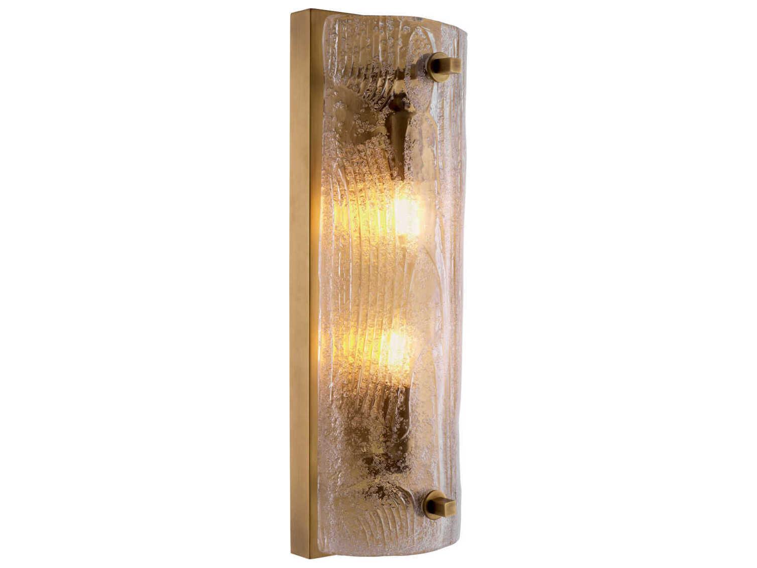 Eichholtz Lagos Antique Brass Wall Lamp