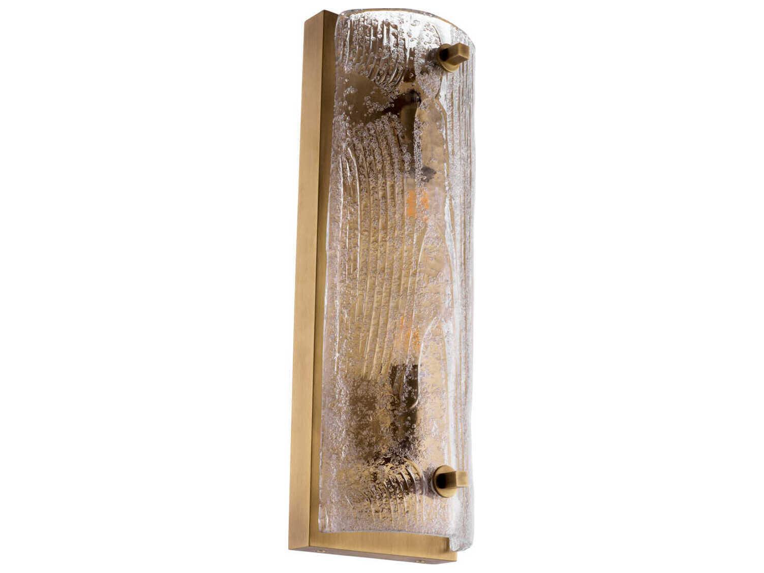 Eichholtz Lagos Antique Brass Wall Lamp