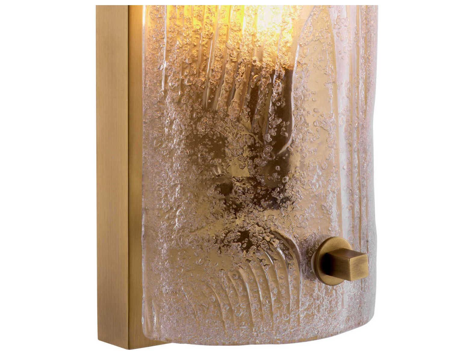 Eichholtz Lagos Antique Brass Wall Lamp