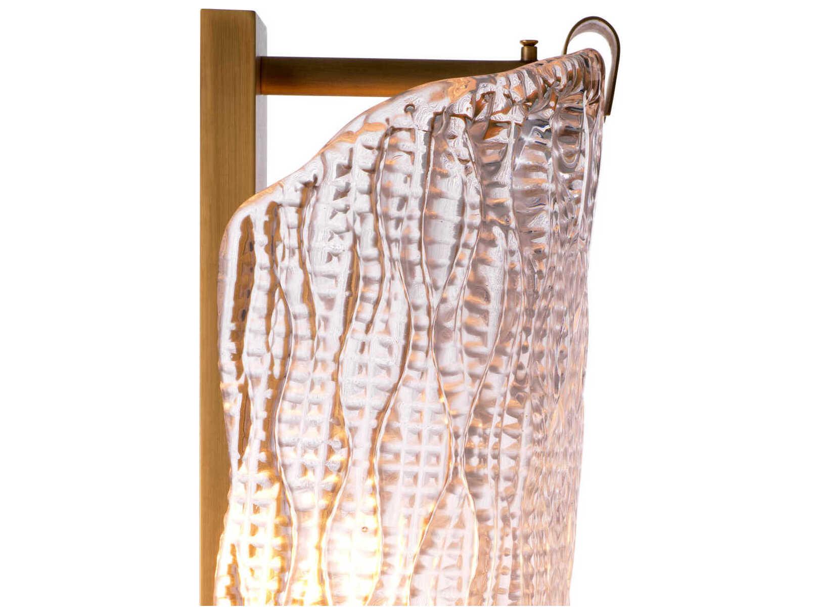 Eichholtz Todd Antique Brass Wall Lamp