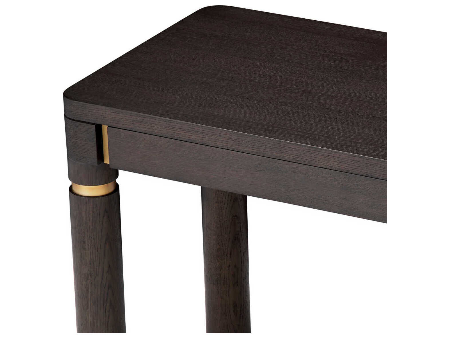 Eichholtz Carmel Mocha Oak Veneer Desk