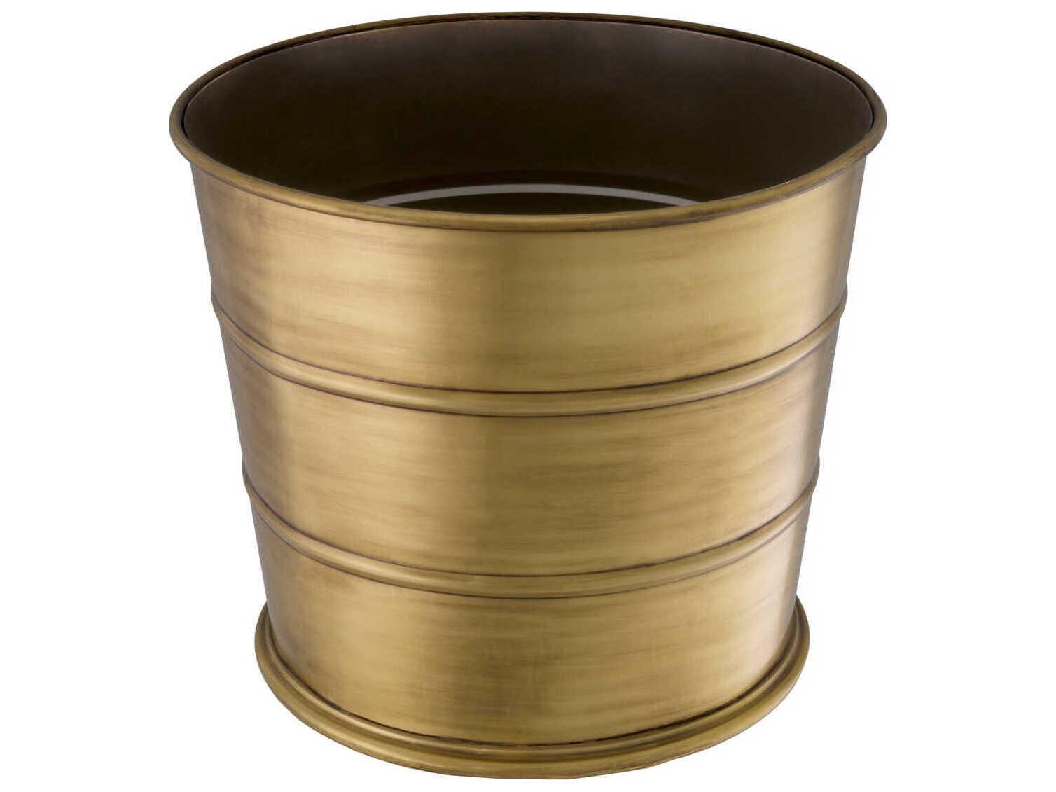 Eichholtz Hortus Vintage Brass Planter
