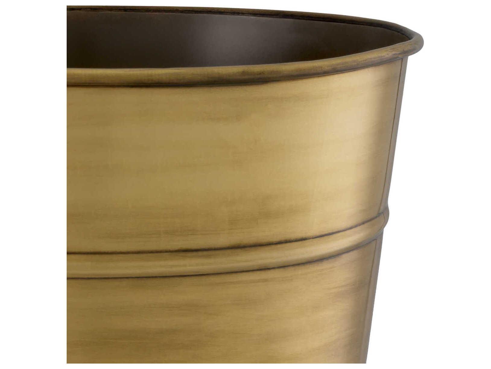 Eichholtz Hortus Vintage Brass Planter