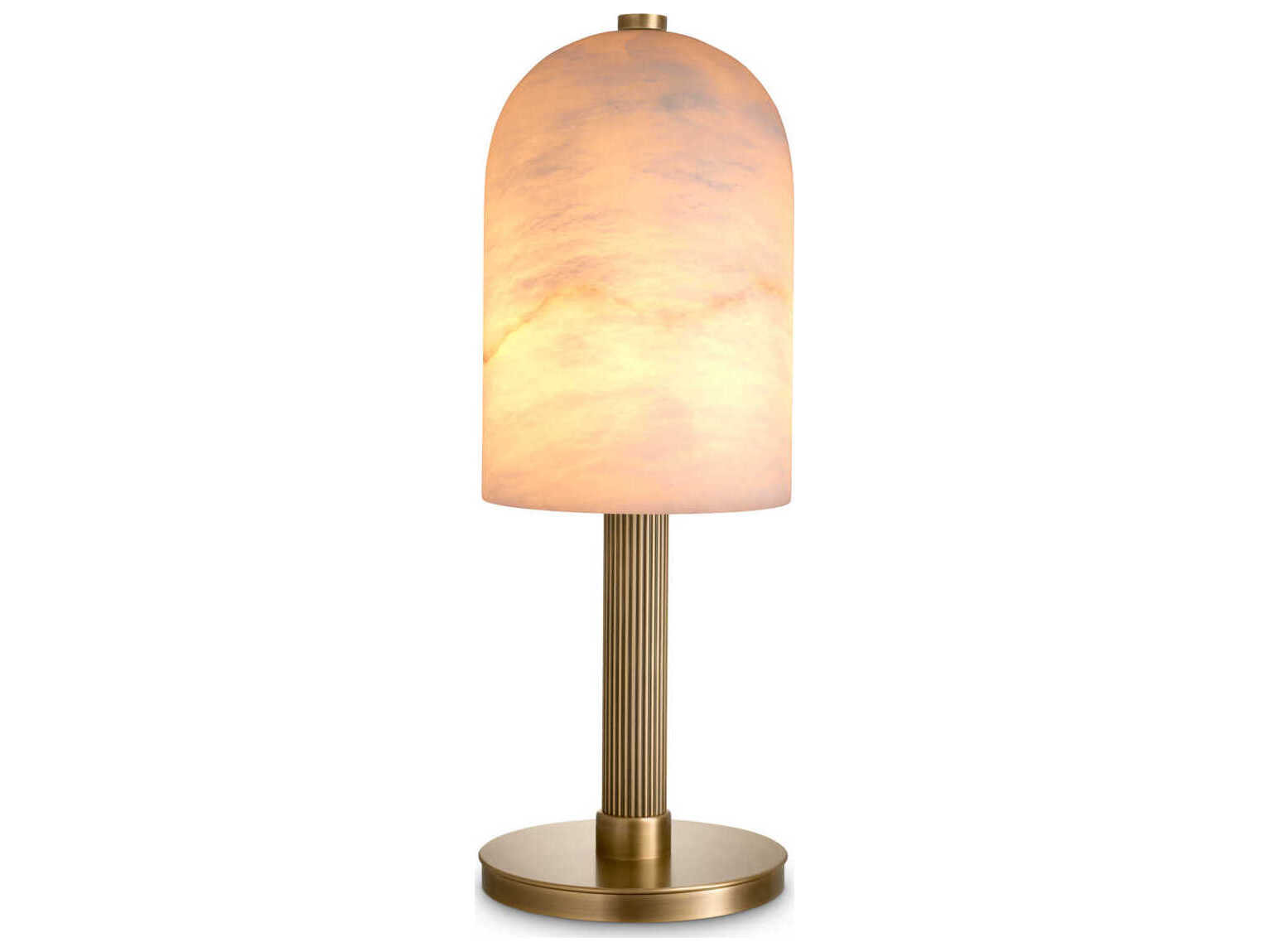 Eichholtz Kayla Antique Brass Table Lamp