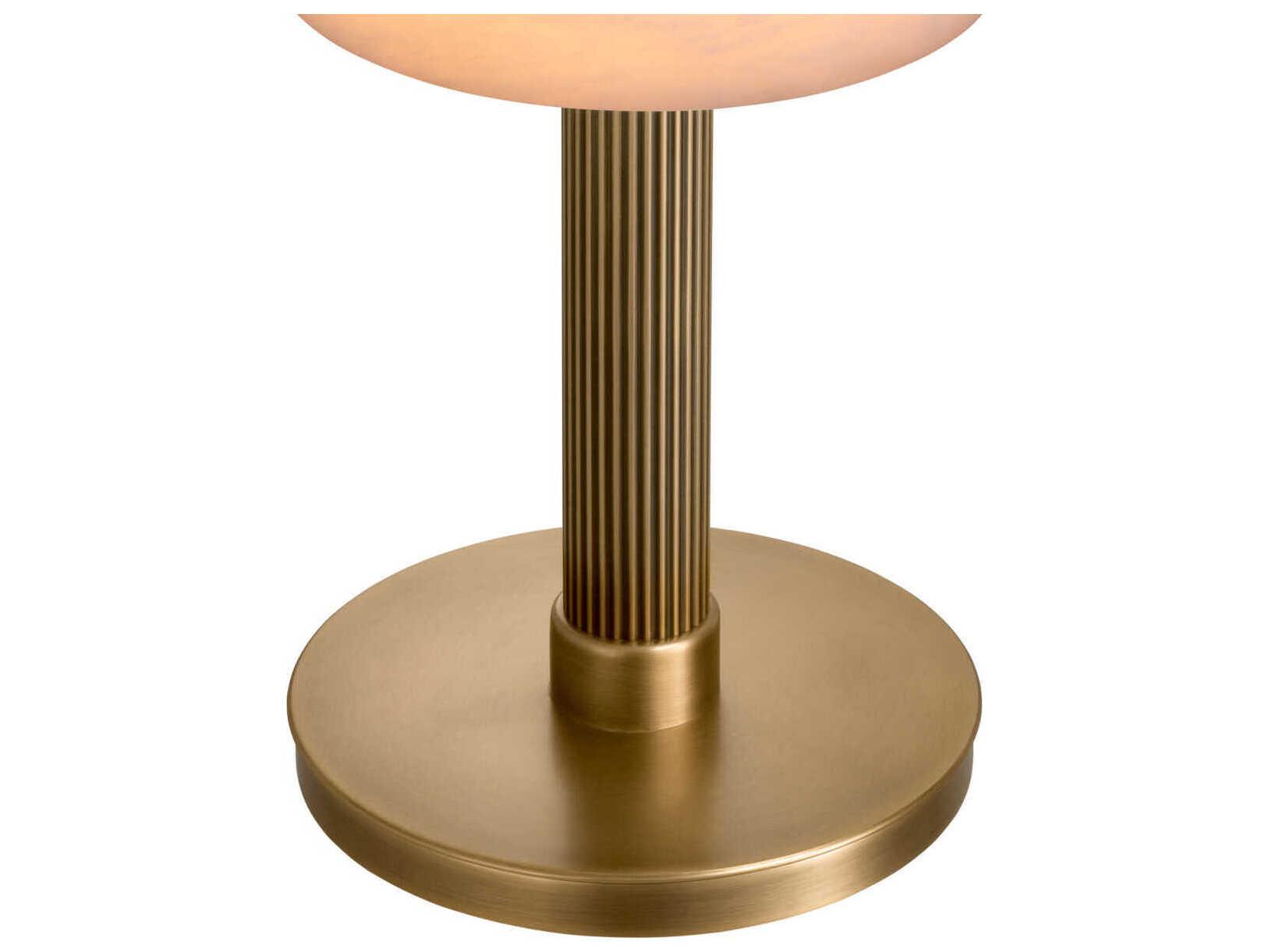 Eichholtz Kayla Antique Brass Table Lamp