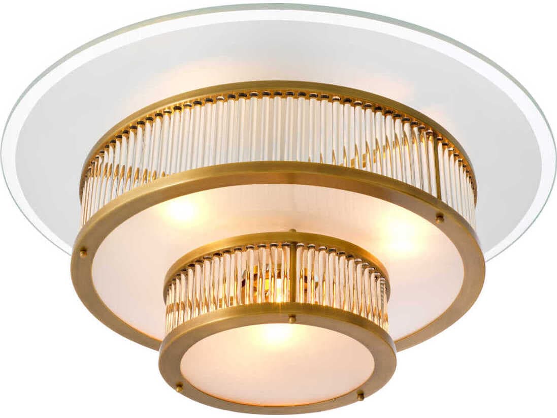 Eichholtz Frederic Antique Brass Ceiling Lamp