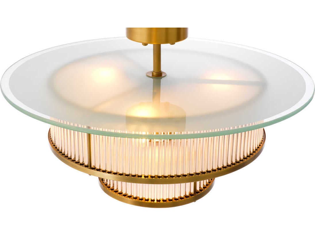 Eichholtz Frederic Antique Brass Ceiling Lamp