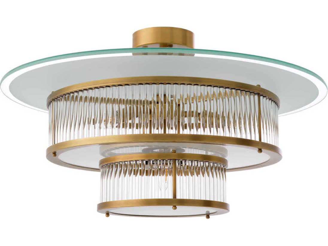 Eichholtz Frederic Antique Brass Ceiling Lamp