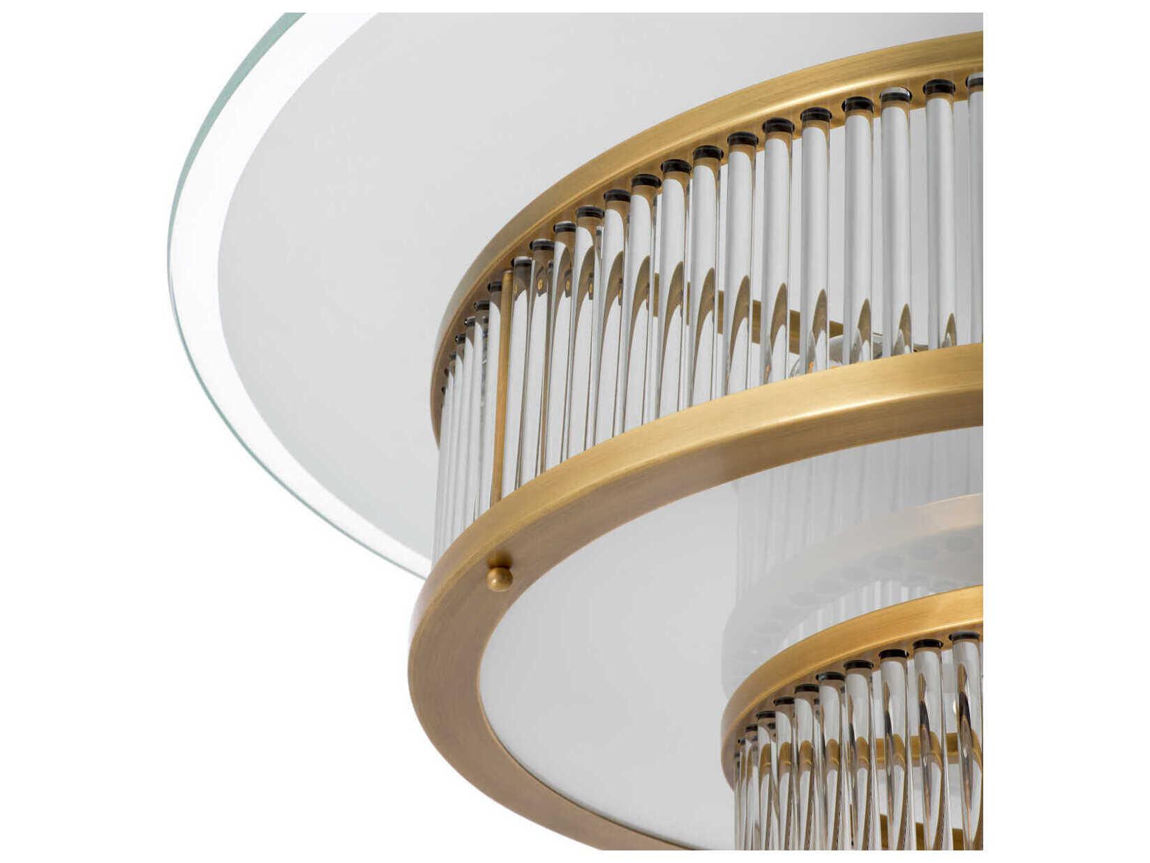 Eichholtz Frederic Antique Brass Ceiling Lamp