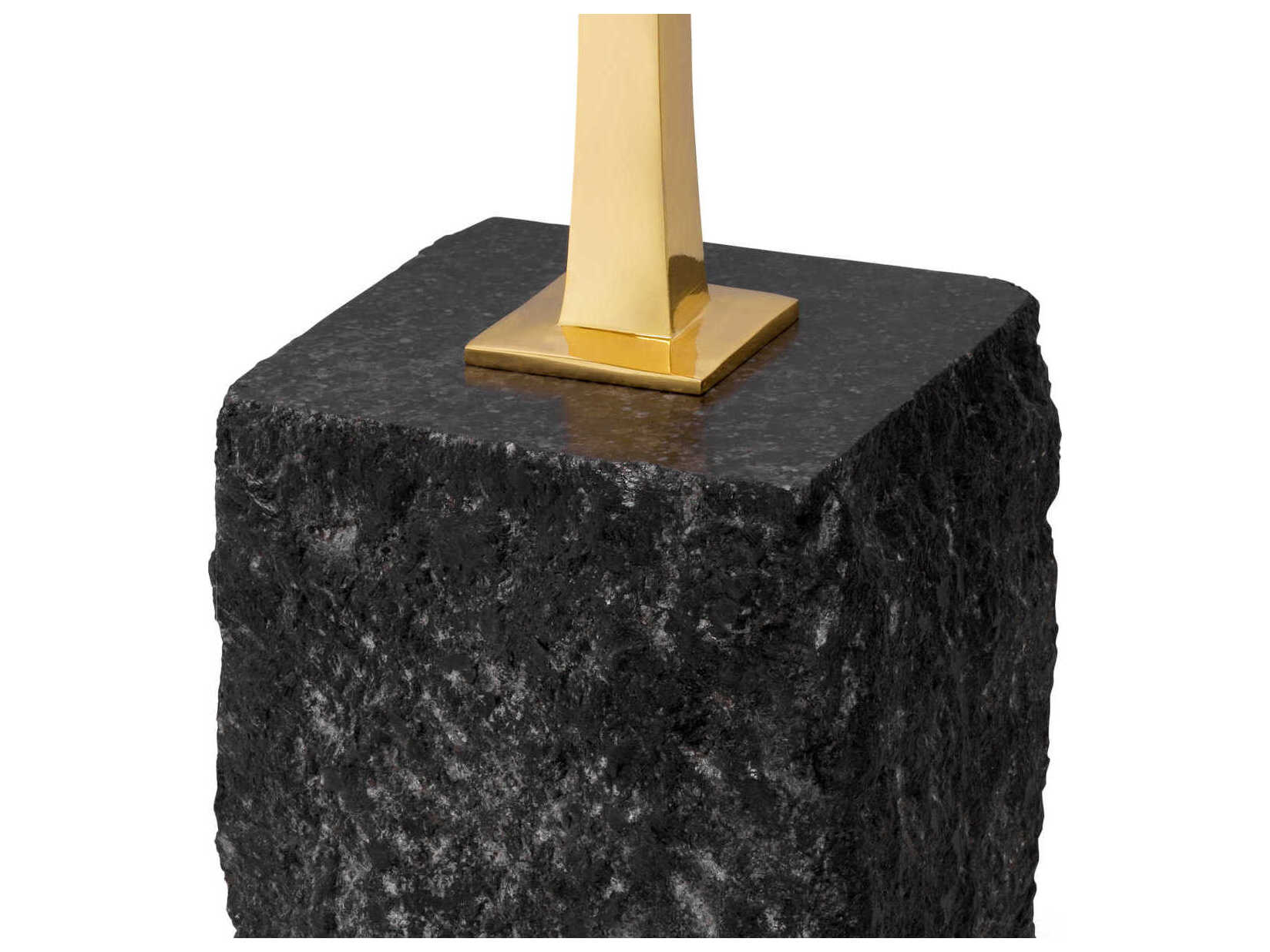 Eichholtz Kayan S Polished Brass Side Table