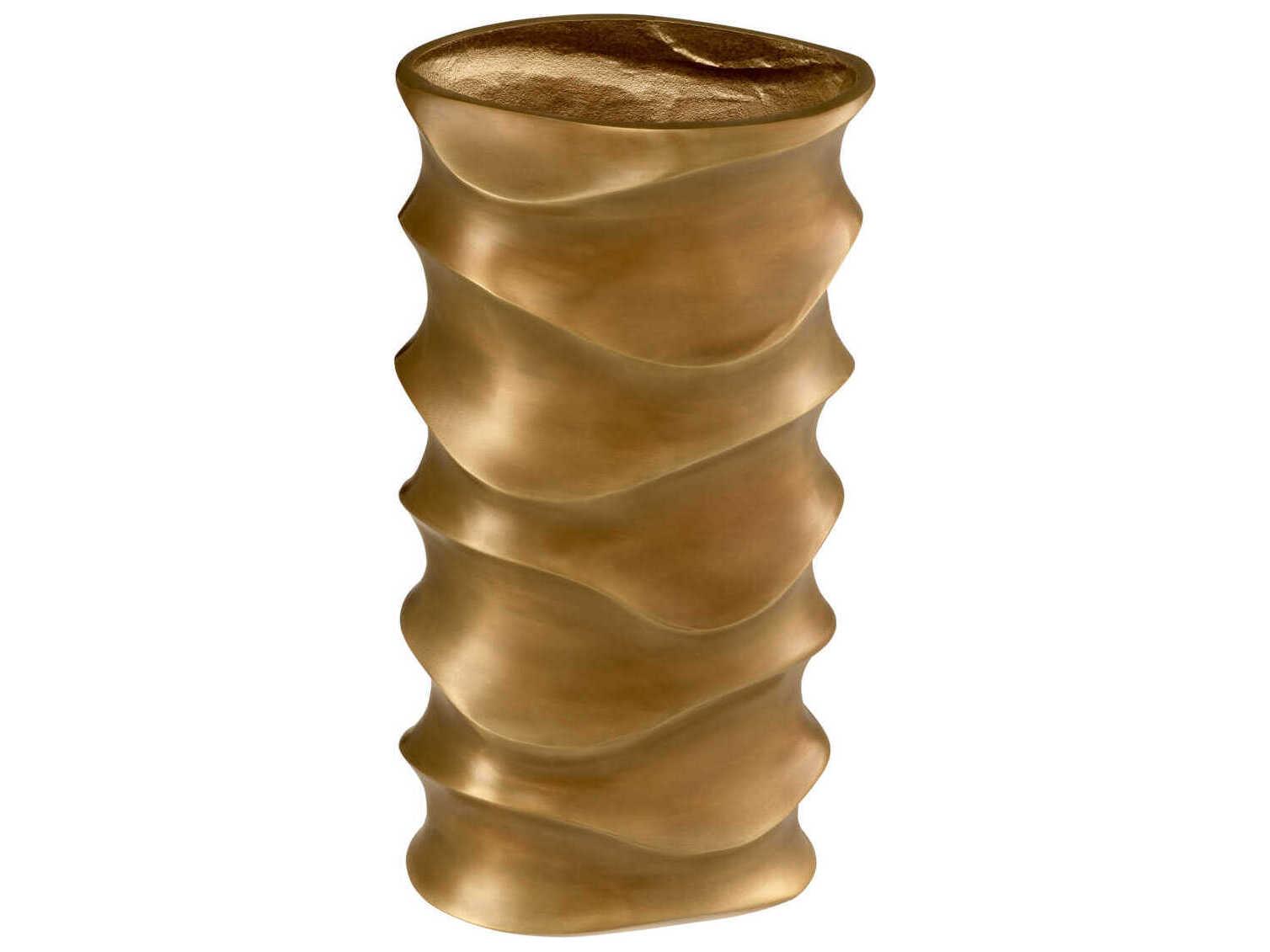 Eichholtz Rapho Vintage Brass Vase