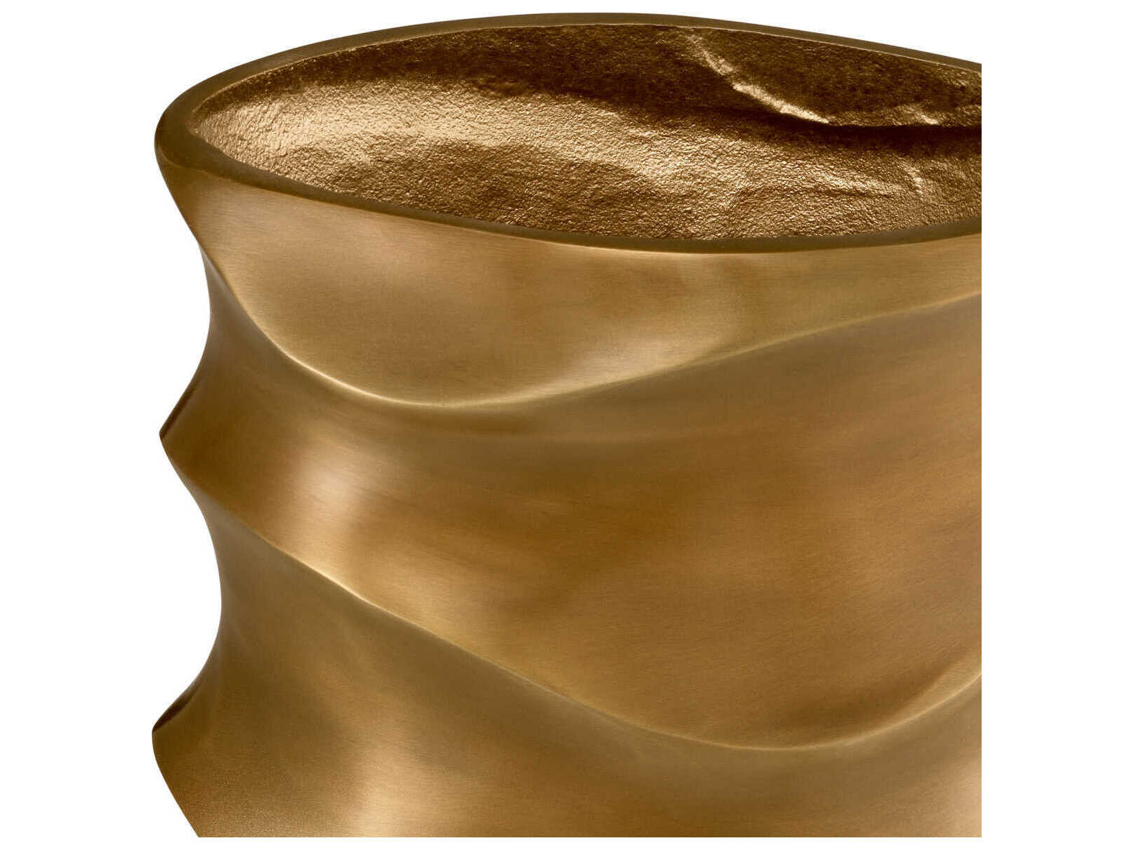 Eichholtz Rapho Vintage Brass Vase