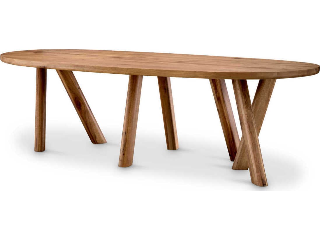 Eichholtz Bayshore Oak Wood Dining Table