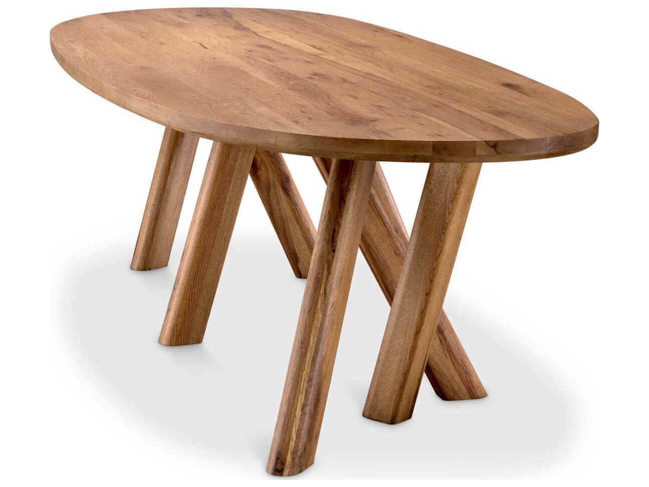 Eichholtz Bayshore Oak Wood Dining Table
