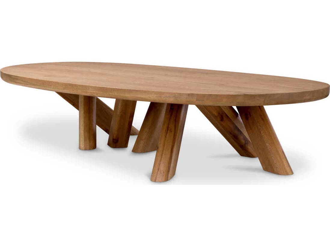 Eichholtz Bayshore Oak Wood Coffee Table