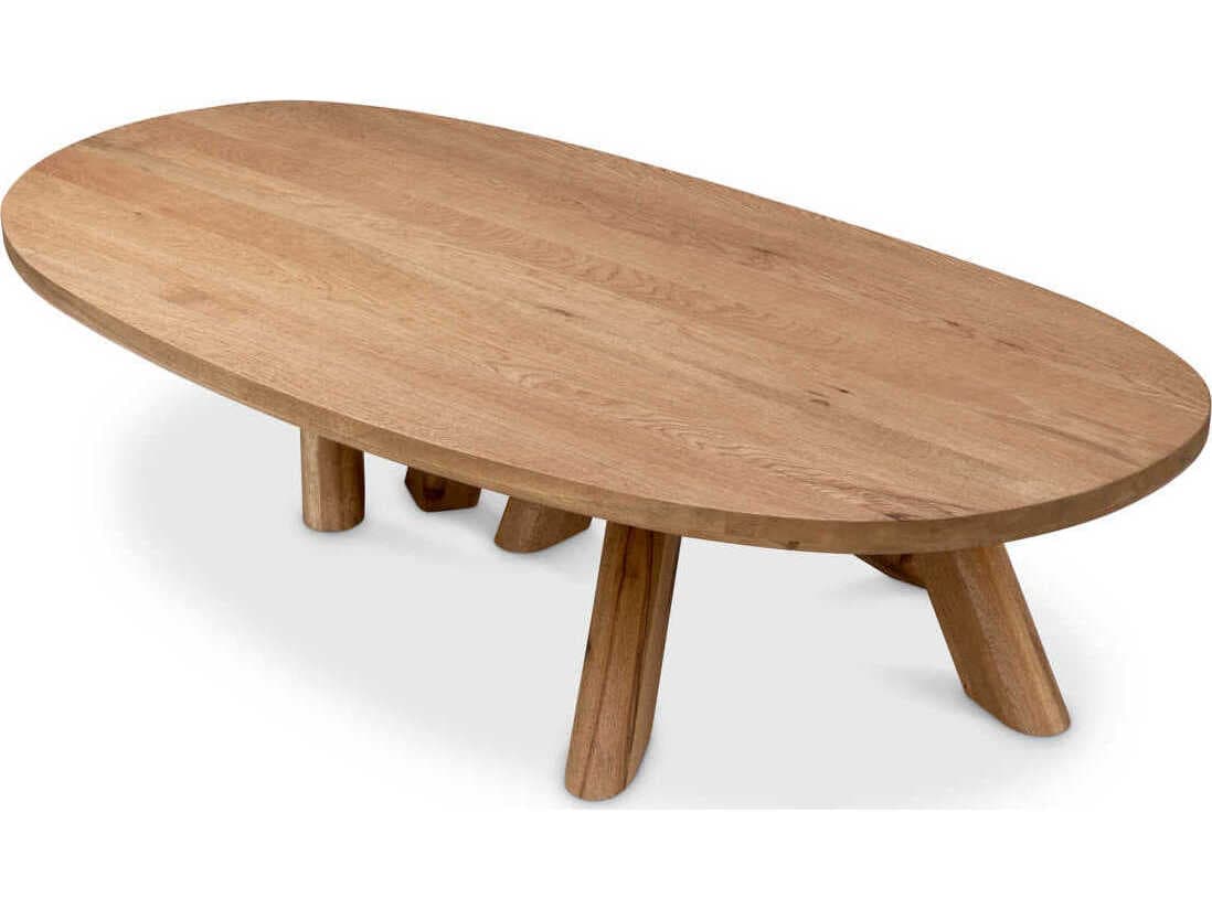 Eichholtz Bayshore Oak Wood Coffee Table