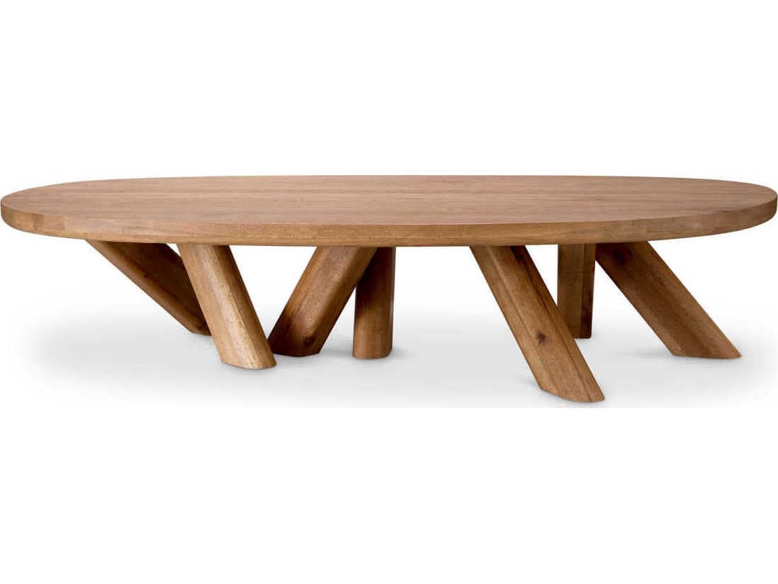 Eichholtz Bayshore Oak Wood Coffee Table