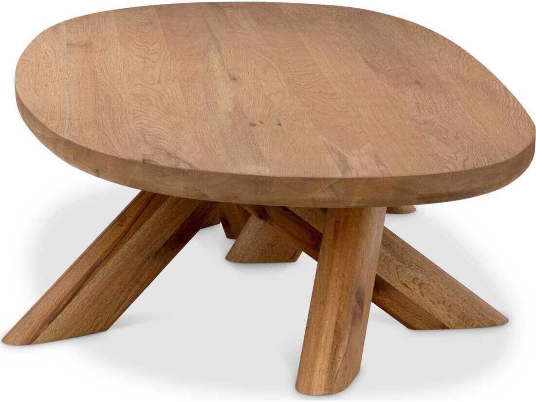 Eichholtz Bayshore Oak Wood Coffee Table