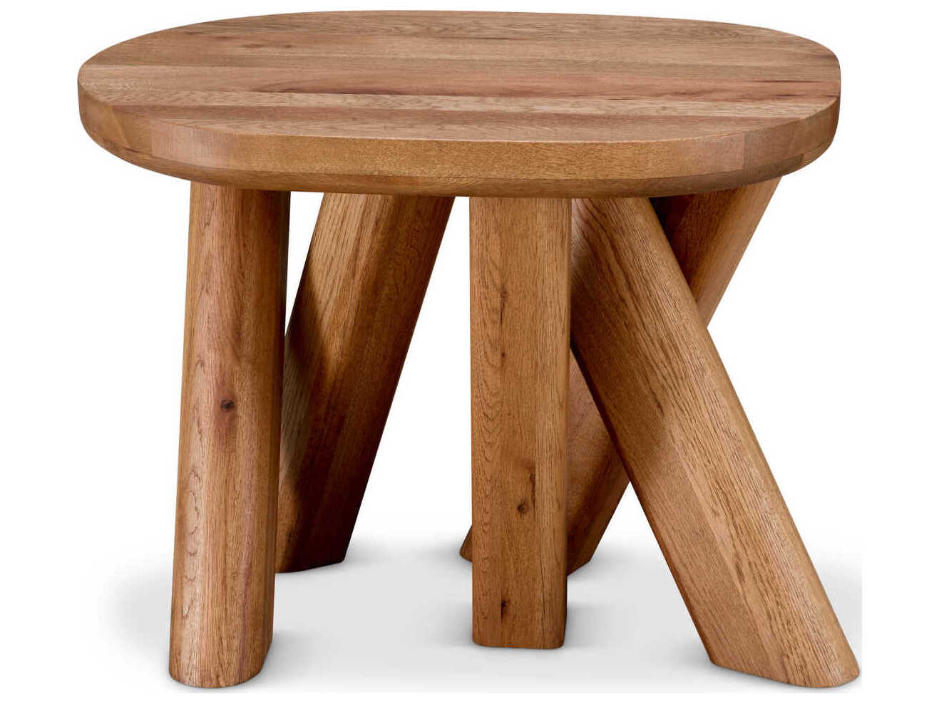 Eichholtz Bayshore Oak Wood Side Table