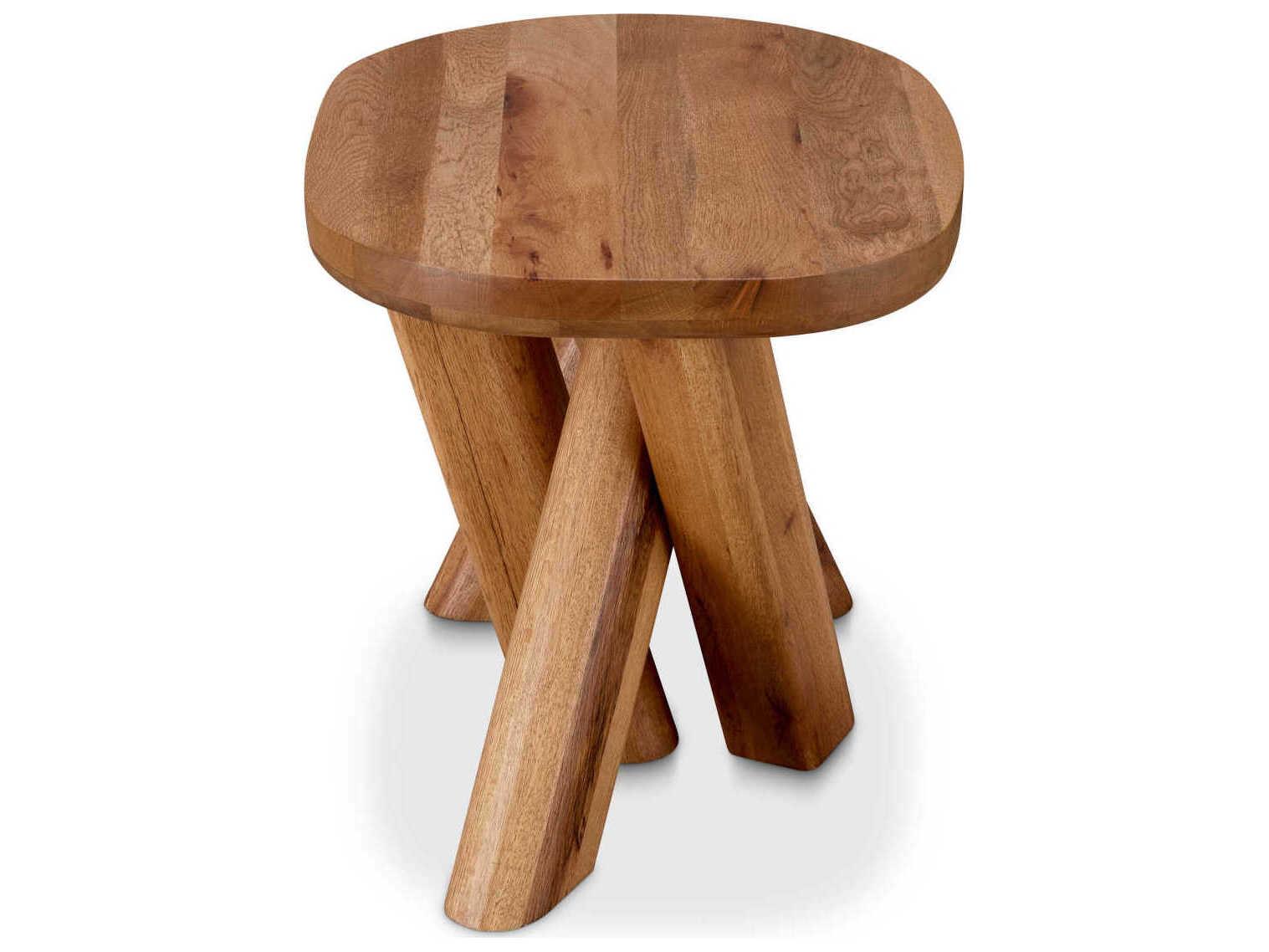 Eichholtz Bayshore Oak Wood Side Table