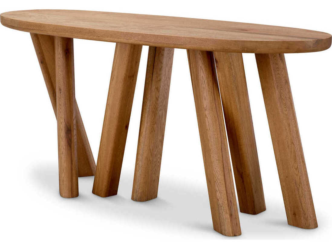 Eichholtz Bayshore Oak Wood Console Table