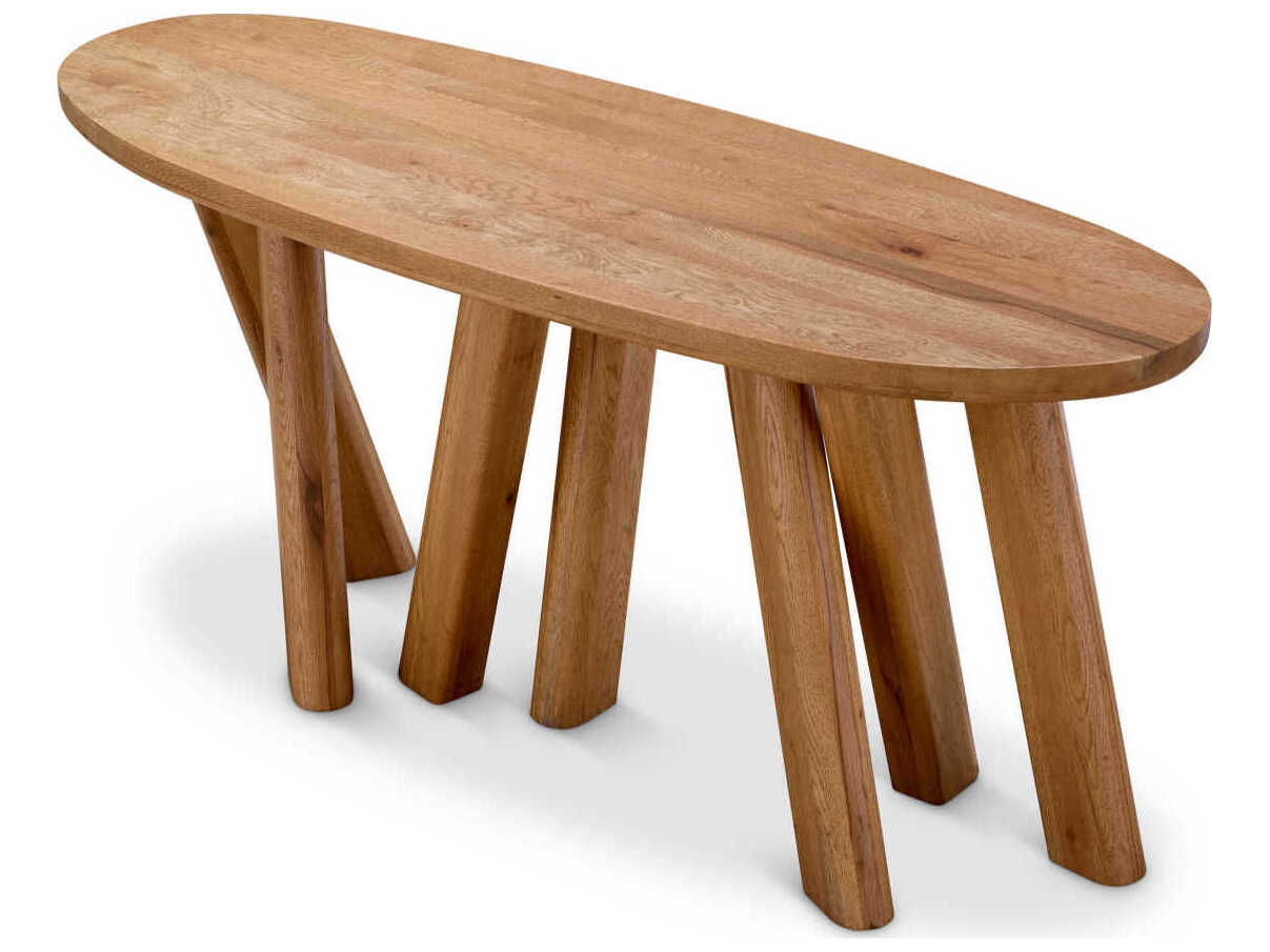 Eichholtz Bayshore Oak Wood Console Table