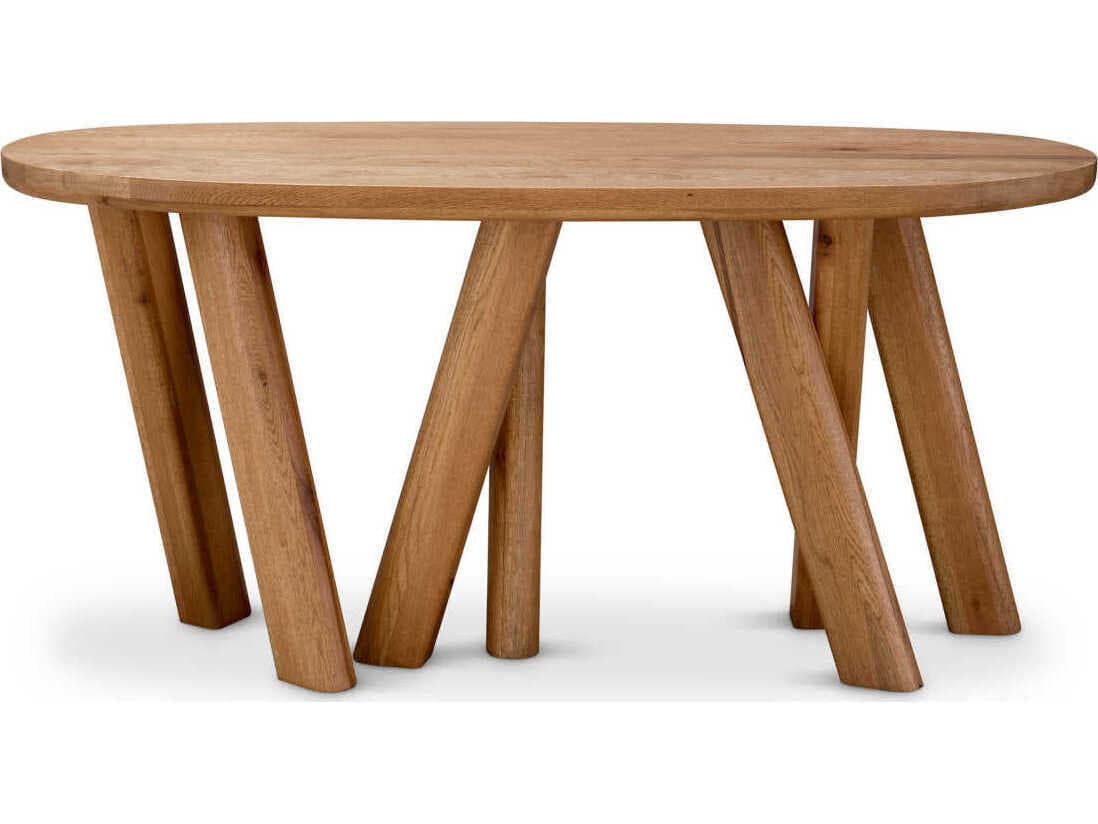 Eichholtz Bayshore Oak Wood Console Table