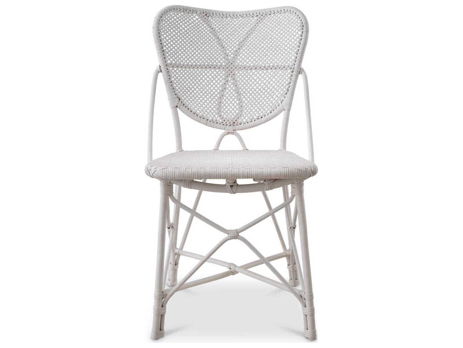 Eichholtz Colony Matte White Dining Chair