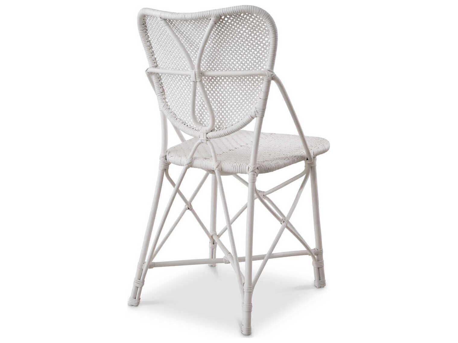 Eichholtz Colony Matte White Dining Chair