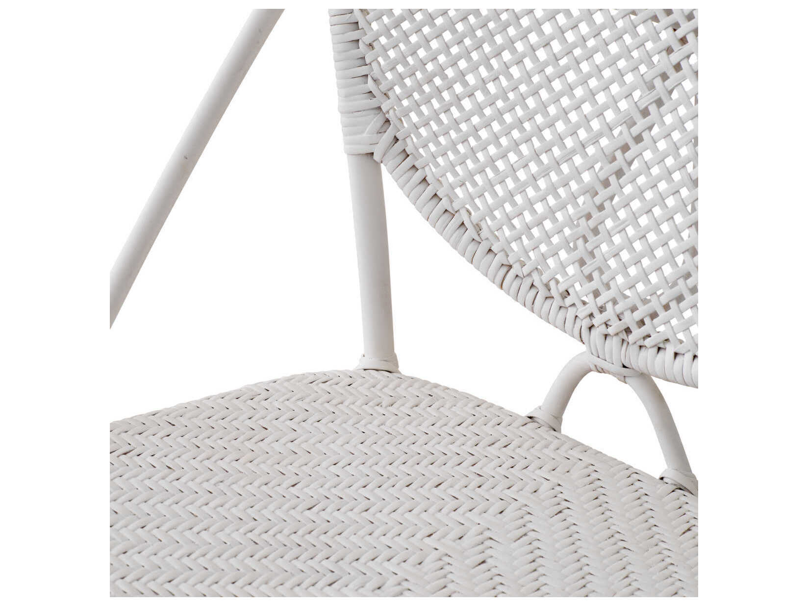 Eichholtz Colony Matte White Dining Chair