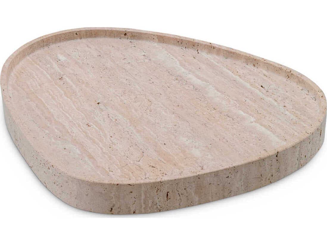 Eichholtz Arman Travertine Tray