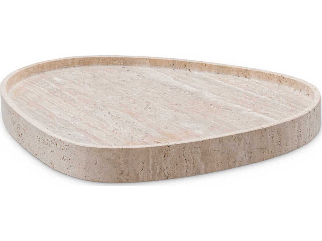 Eichholtz Arman Travertine Tray