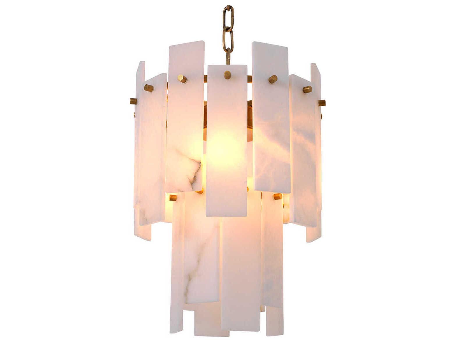 Eichholtz Acevedo Alabaster Chandelier