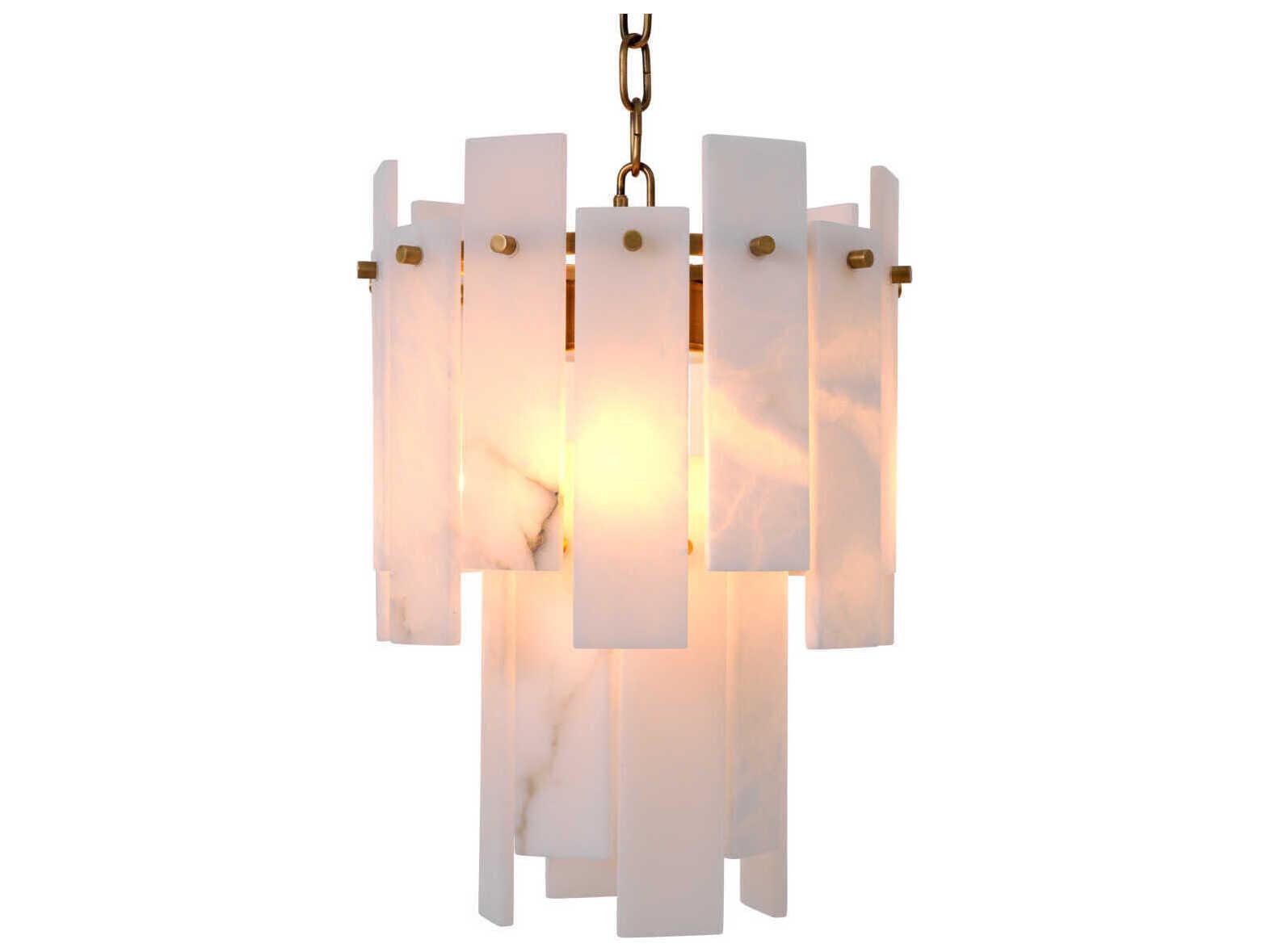 Eichholtz Acevedo Alabaster Chandelier