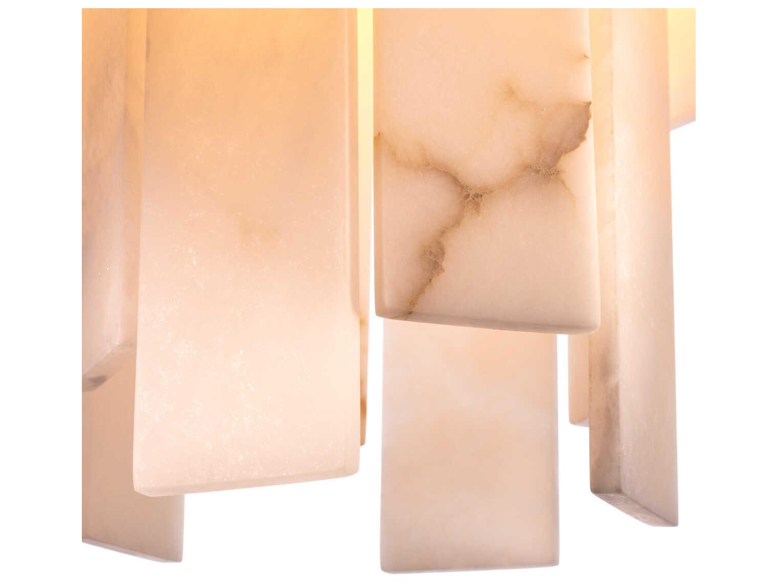 Eichholtz Acevedo Alabaster Chandelier