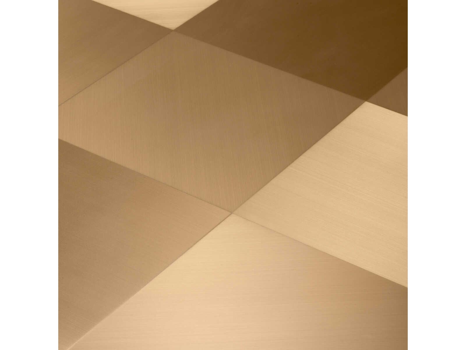 Eichholtz Laporte Brushed Brass Side Table