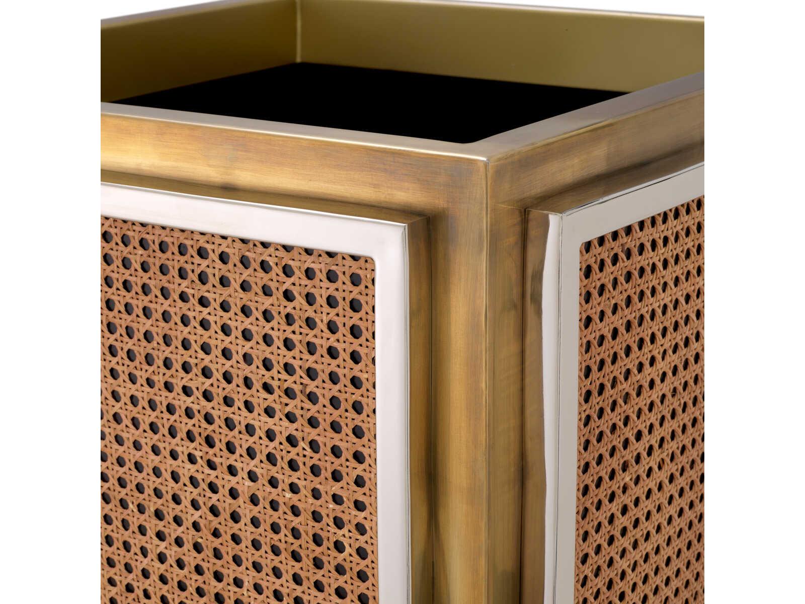 Eichholtz Tropea Vintage Brass Planter