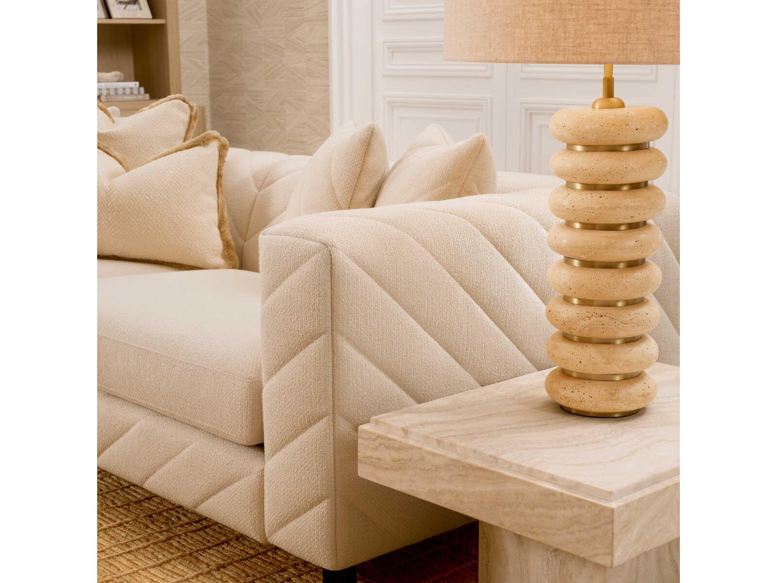 Eichholtz Kauai Rectangular Cream Cushion