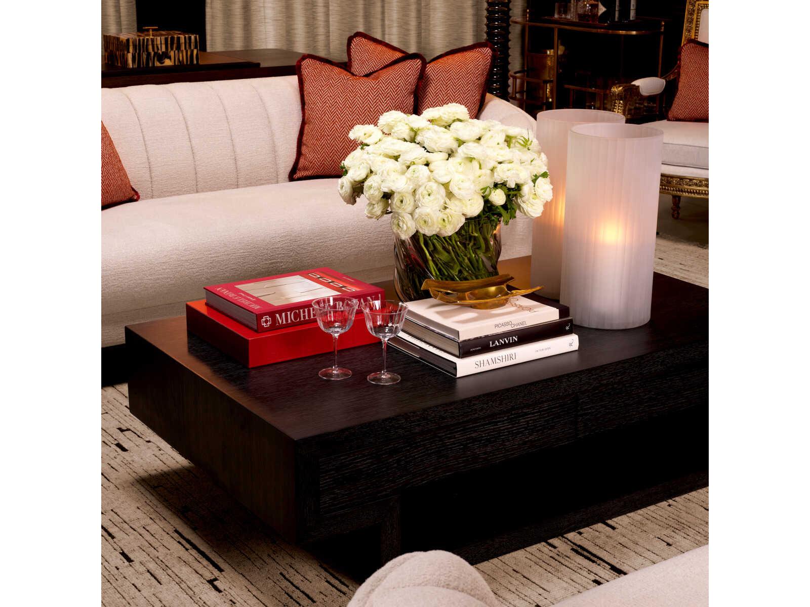 Eichholtz Kauai Rectangular Red Cushion