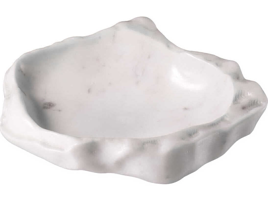 Eichholtz Callas White Marble Bowl