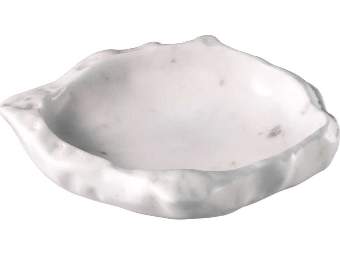 Eichholtz Callas White Marble Bowl