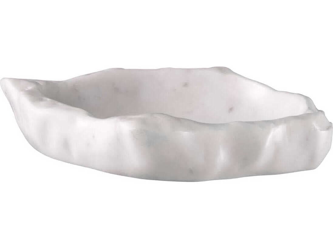 Eichholtz Callas White Marble Bowl