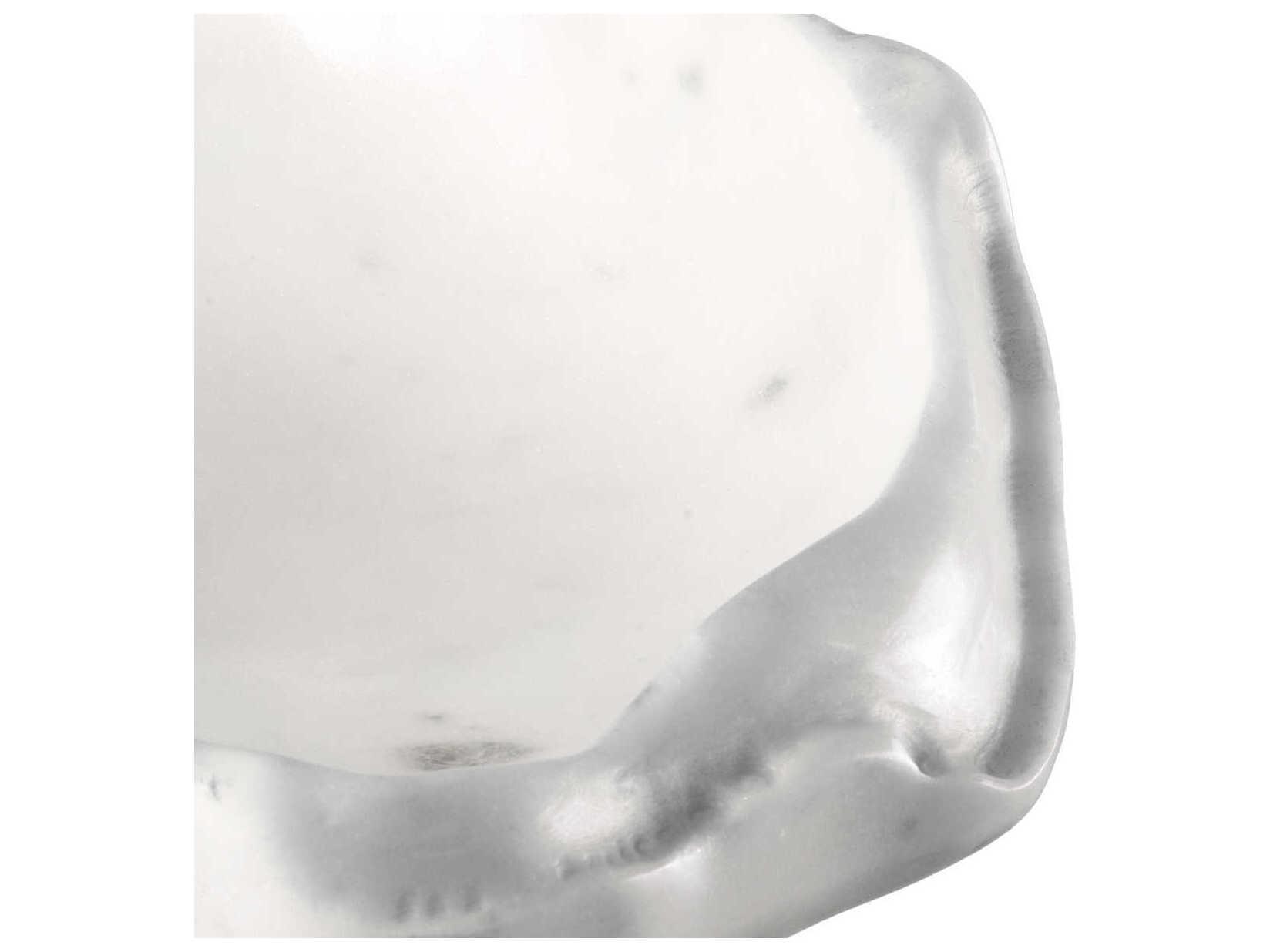 Eichholtz Callas White Marble Bowl