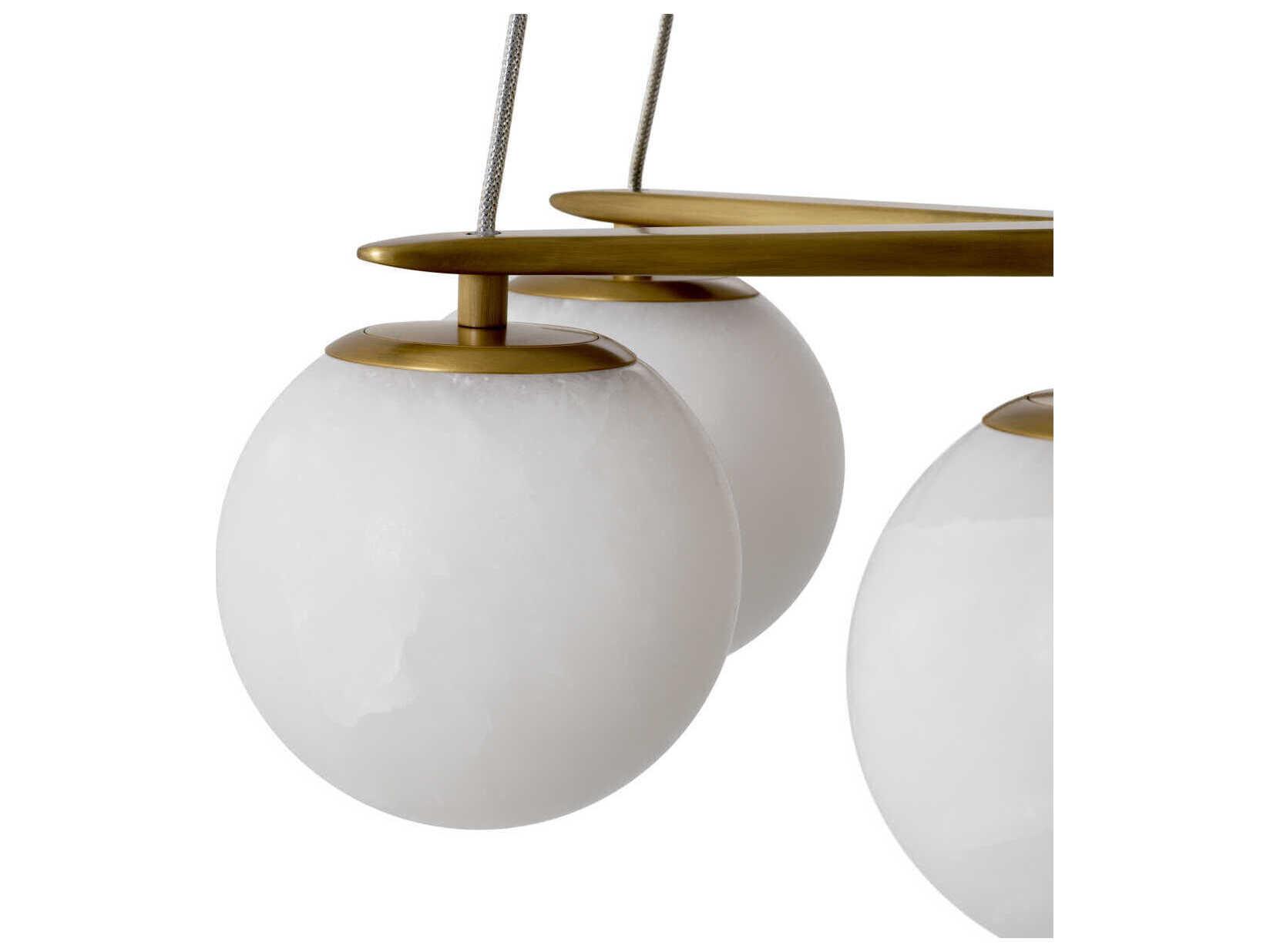 Eichholtz Morro Antique Brass Chandelier