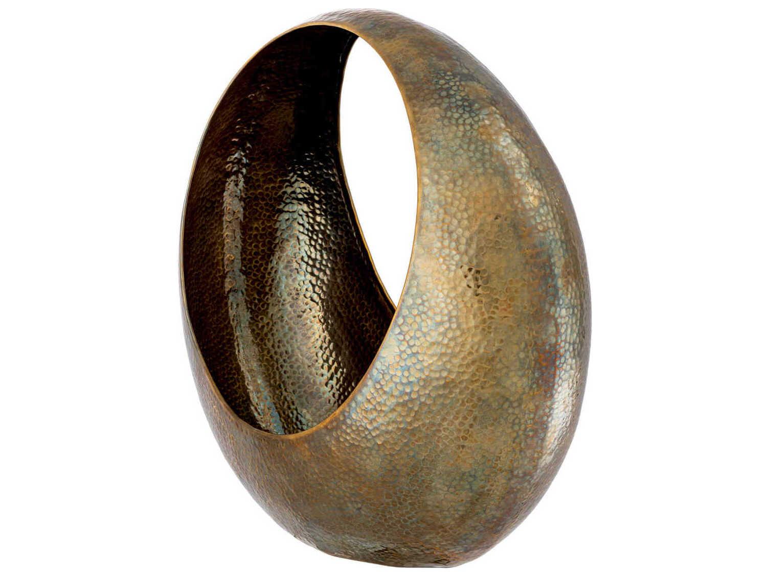 Eichholtz Leung Vintage Brass Wine Cooler